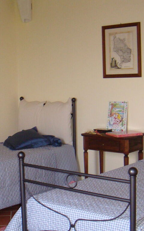 Tenuta Cambiano: Camera da letto