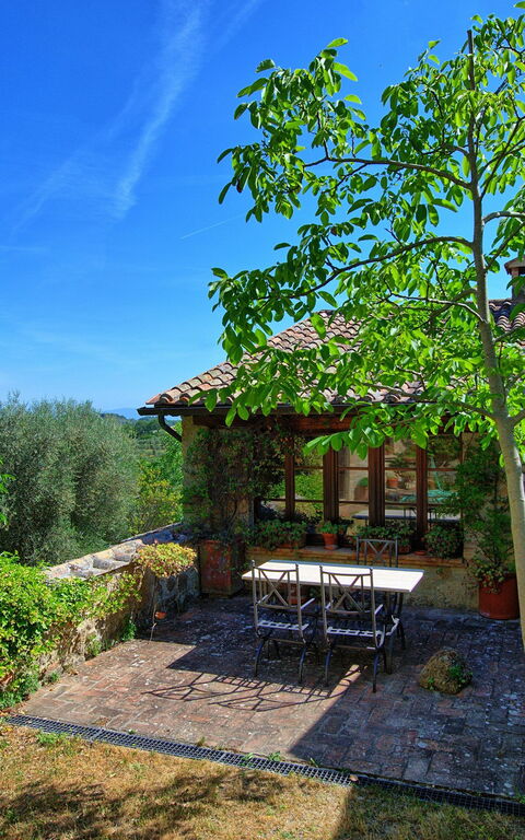 Villa Sarteano: Esterni