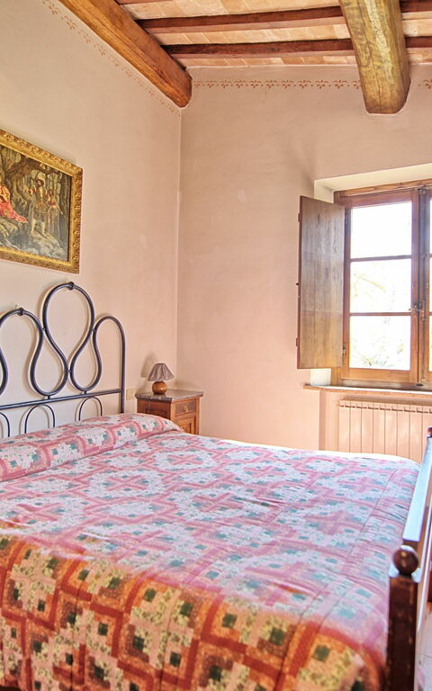 Villa Sarteano: Camera da letto
