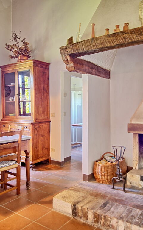 Villa Sarteano: Sala da pranzo, Soggiorno