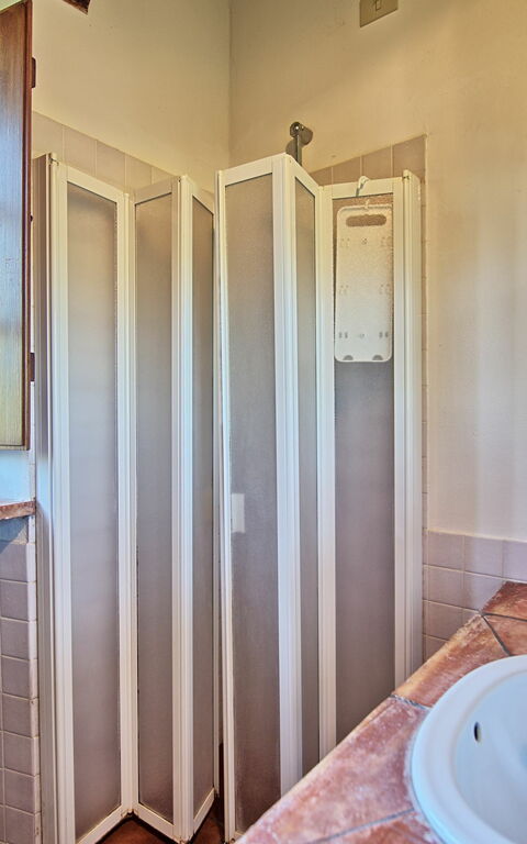 Villa Sarteano: Bagno