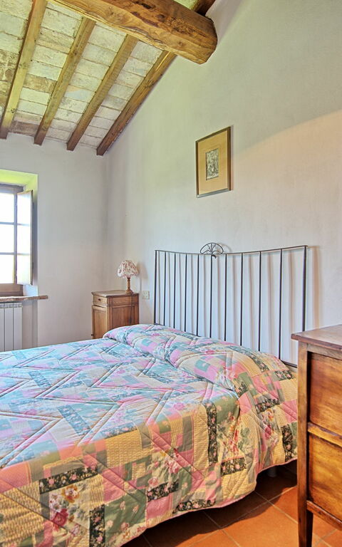 Villa Sarteano: Camera da letto