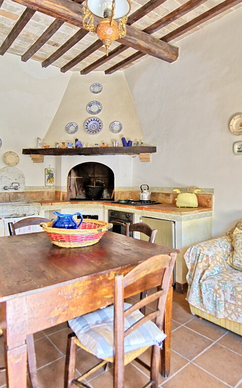 Villa Sarteano: Sala da pranzo, Soggiorno