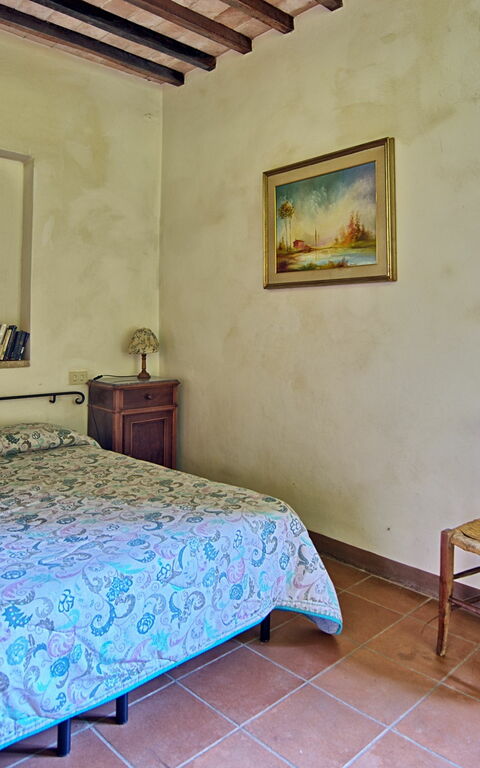 Villa Sarteano: Camera da letto