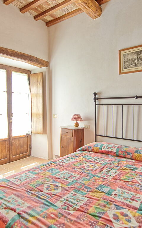Villa Sarteano: Camera da letto