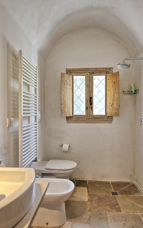 Trullo Pascarosa: Bagno