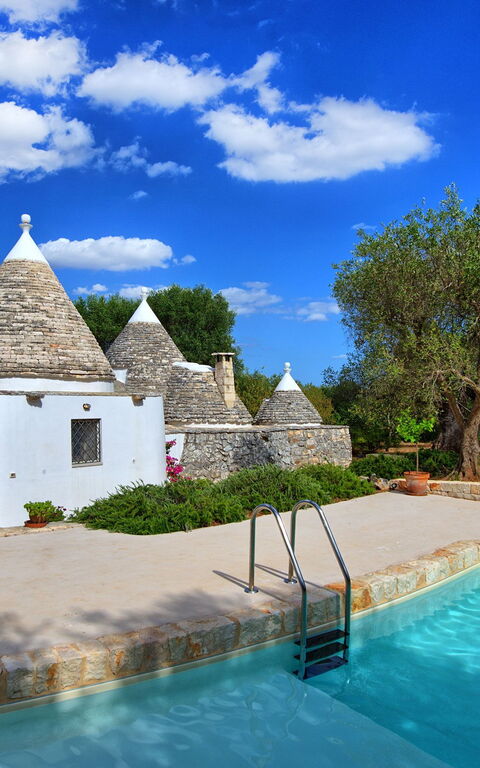 Trullo Pascarosa: Piscina