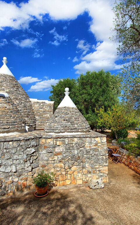 Trullo Pascarosa: Vista Panoramica