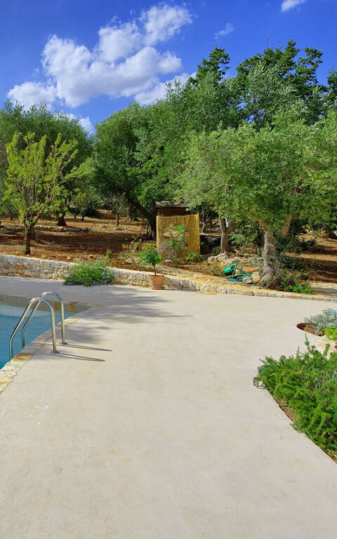 Trullo Pascarosa: Piscina