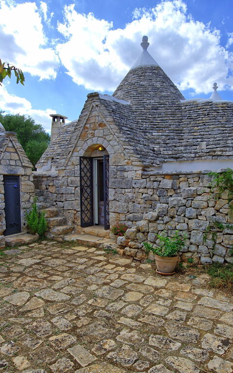 Trullo Pascarosa: all'aperto