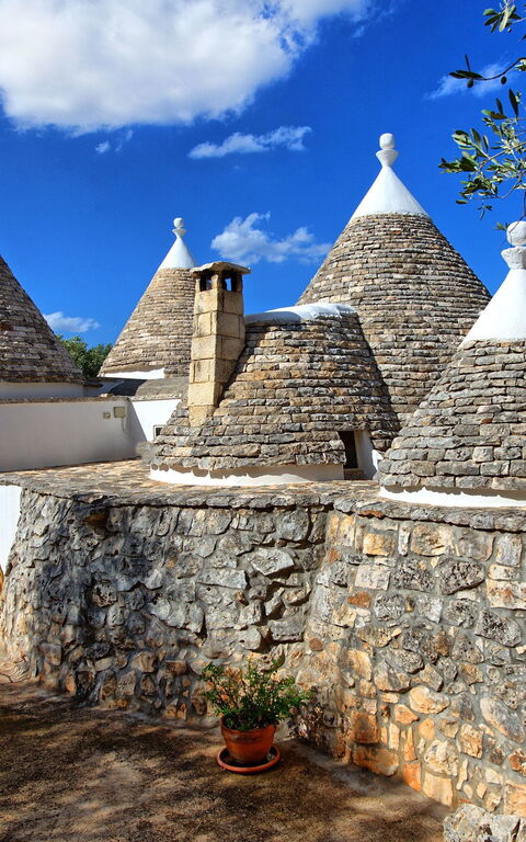 Trullo Pascarosa: all'aperto