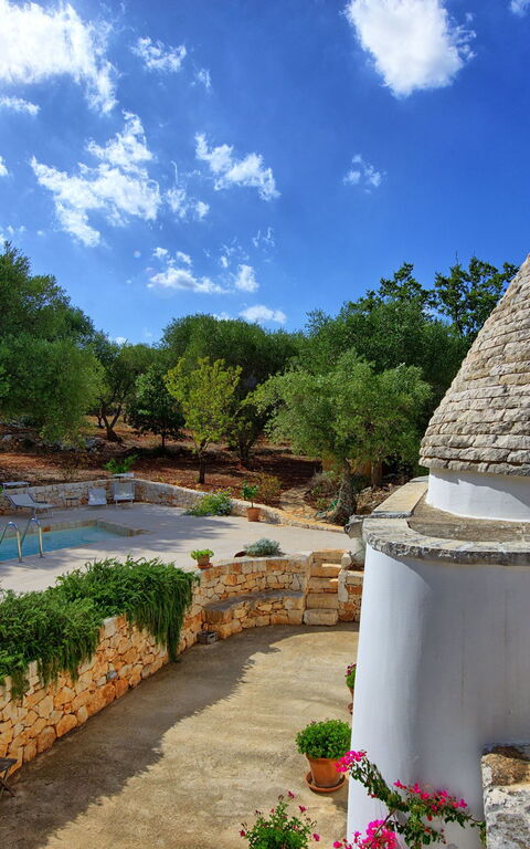 Trullo Pascarosa: Vista Panoramica