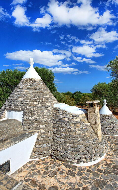 Trullo Pascarosa: Vista Panoramica