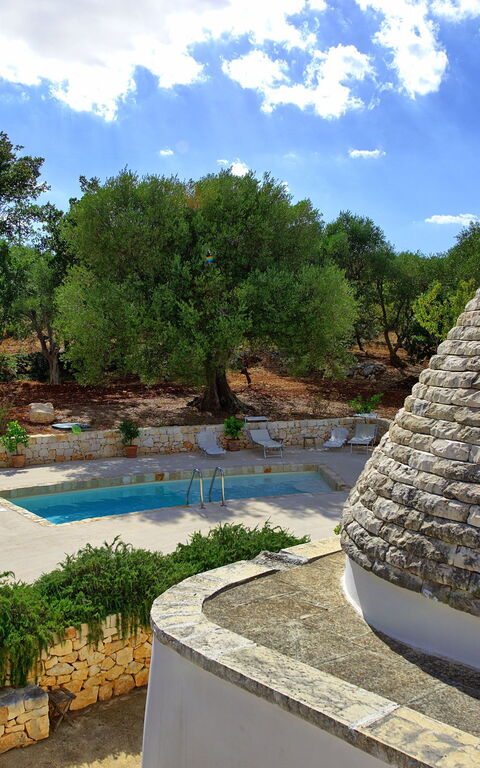 Trullo Pascarosa: Vista Panoramica