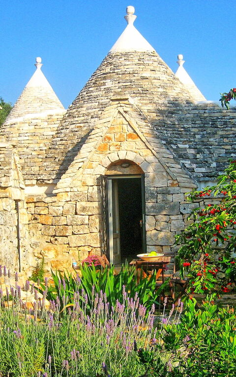 Trullo Pascarosa: all'aperto, Esterni, Giardino, Vista Panoramica