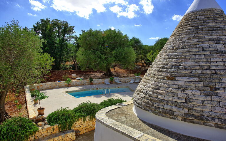 Trullo Pascarosa: Vista Panoramica