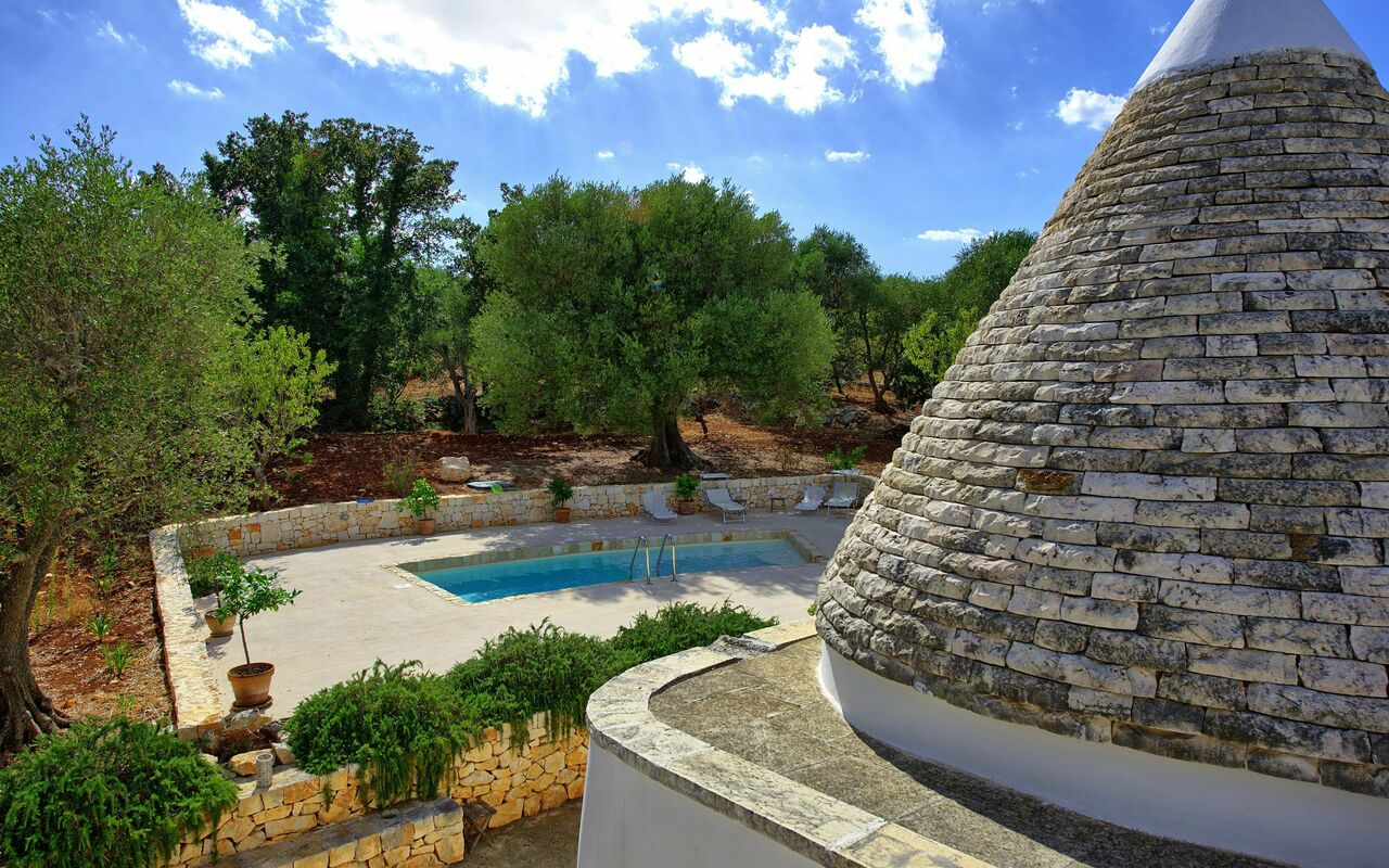 Trullo Pascarosa: Vista Panoramica