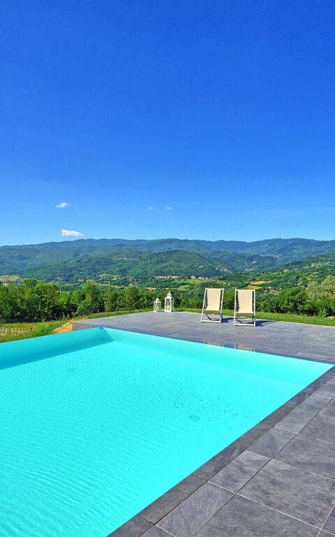 Casale Daniele: Piscina