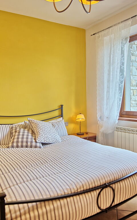 Casale Daniele: Camera da letto