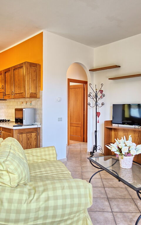 Casale Daniele: Cucina, Sala da pranzo, Soggiorno