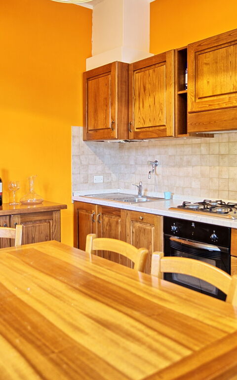 Casale Daniele: Cucina, Sala da pranzo