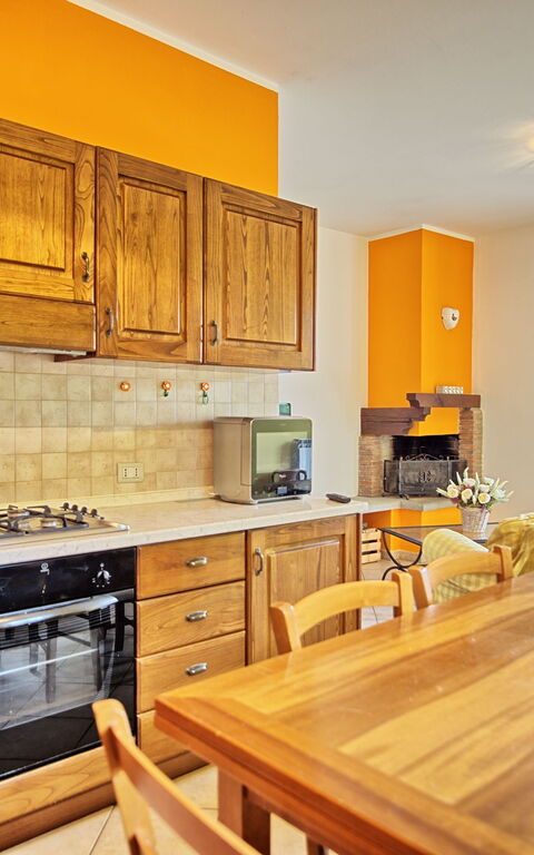 Casale Daniele: Cucina, Sala da pranzo