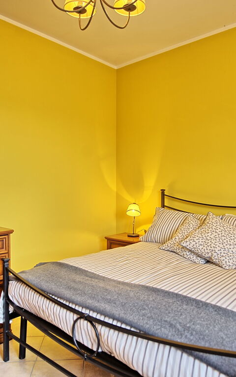 Casale Daniele: Camera da letto