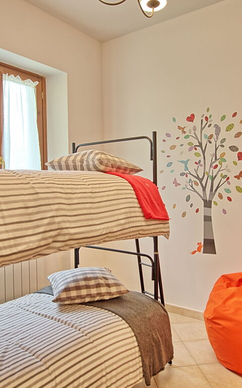 Casale Daniele: Camera da letto