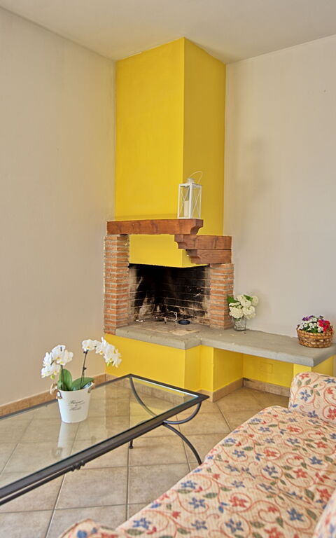 Casale Daniele: Soggiorno