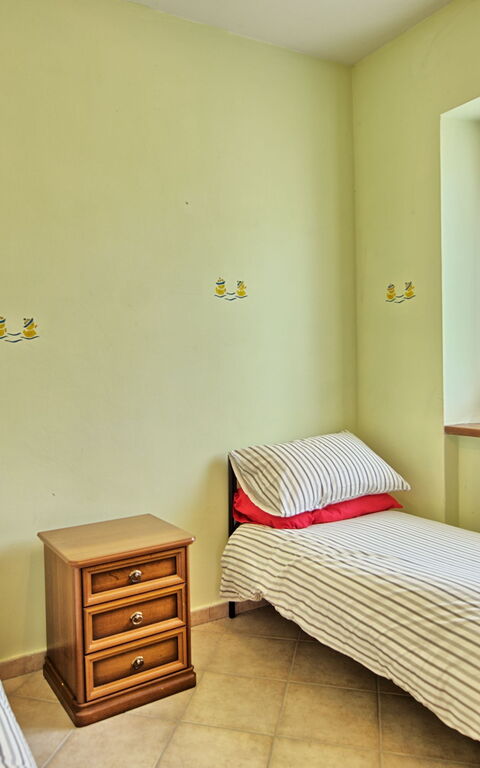 Casale Daniele: Camera da letto