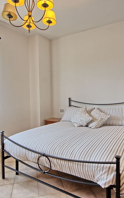 Casale Daniele: Camera da letto