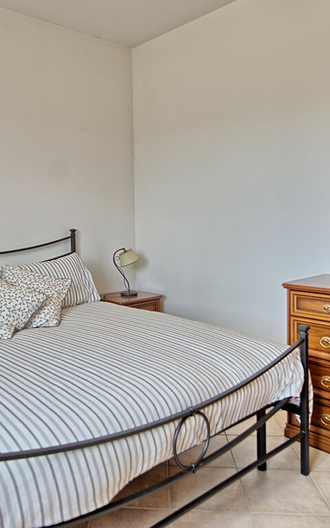 Casale Daniele: Camera da letto