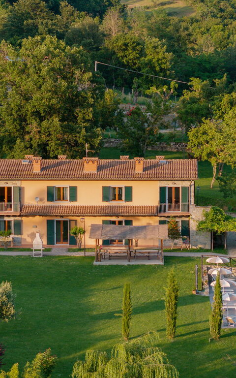 Casale Daniele: all'aperto, Piscina