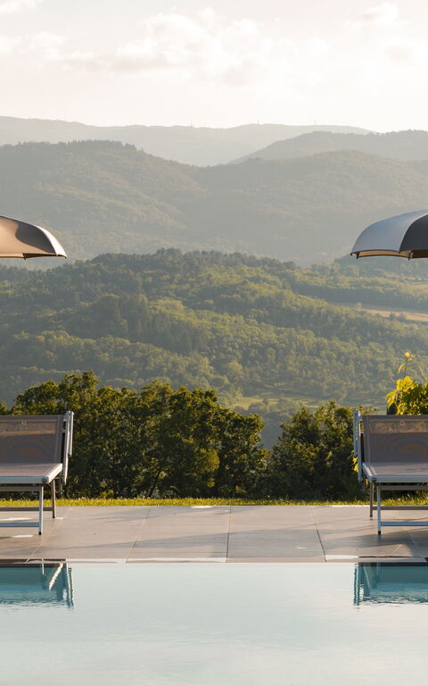 Casale Daniele: all'aperto, Piscina