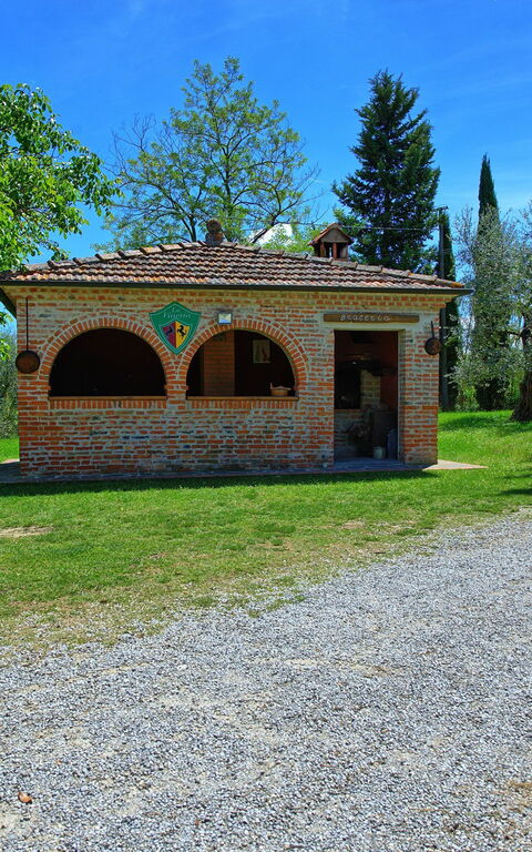 Villa Mario: Giardino