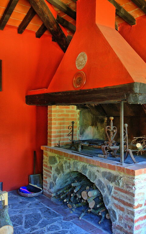 Villa Mario: Esterni