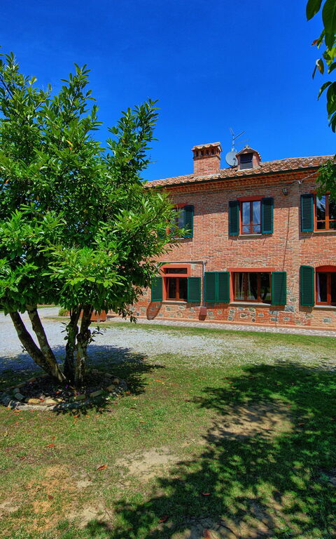 Villa Mario: Esterni, Giardino