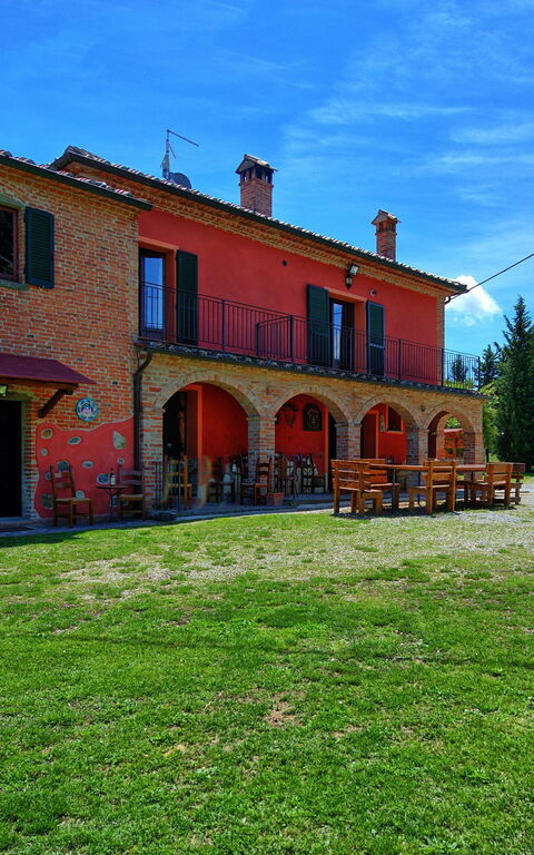 Villa Mario: Esterni, Giardino