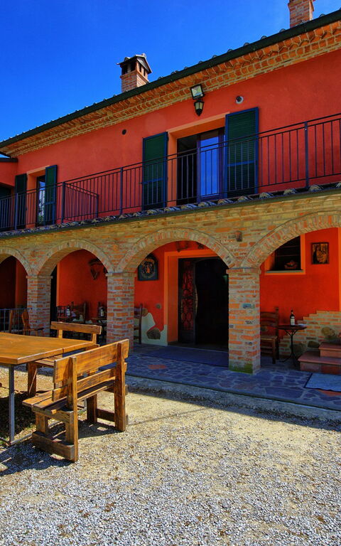 Villa Mario: Esterni