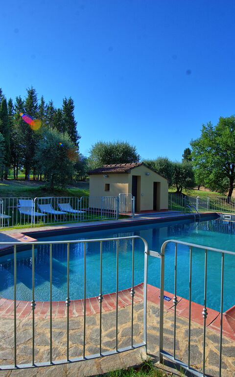 Villa Mario: all'aperto, Esterni, Piscina