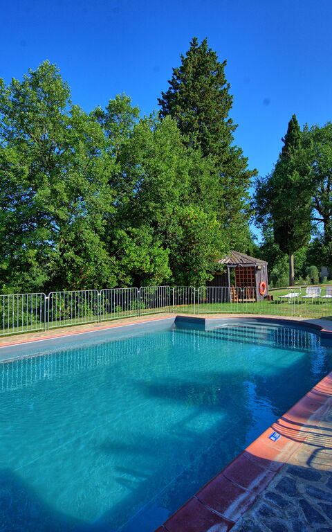 Villa Mario: all'aperto, Esterni, Piscina