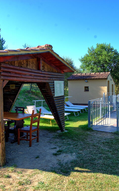 Villa Mario: all'aperto, Esterni, Piscina