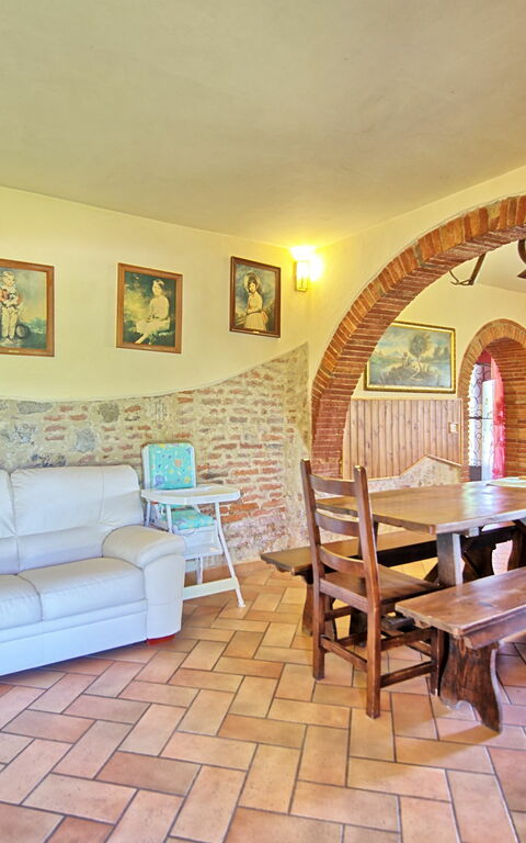 Villa Mario: Sala da pranzo, Soggiorno