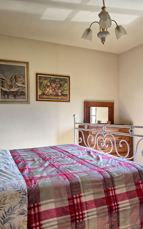 Villa Mario: Camera da letto