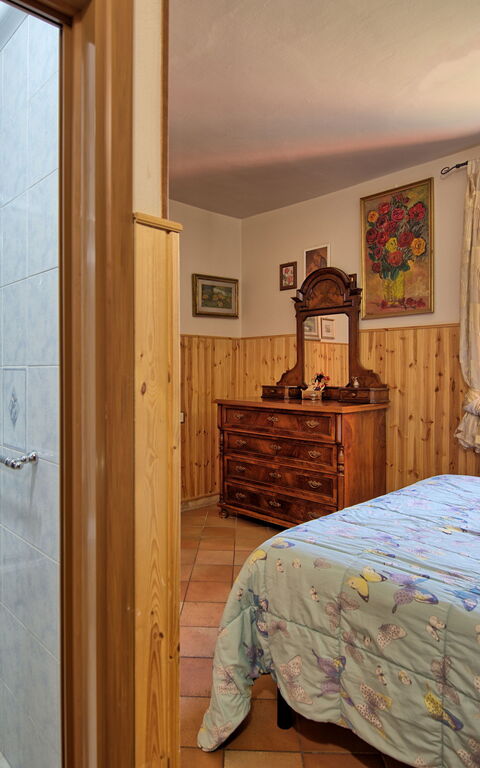 Villa Mario: Bagno, Camera da letto