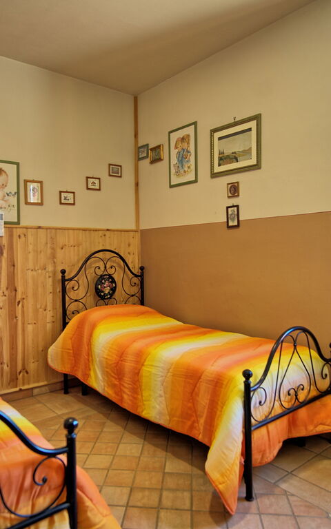 Villa Mario: Camera da letto