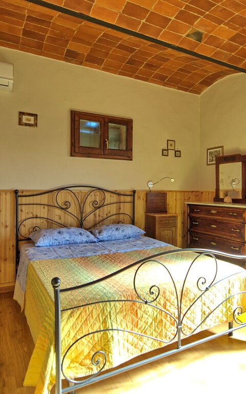 Villa Mario: Camera da letto