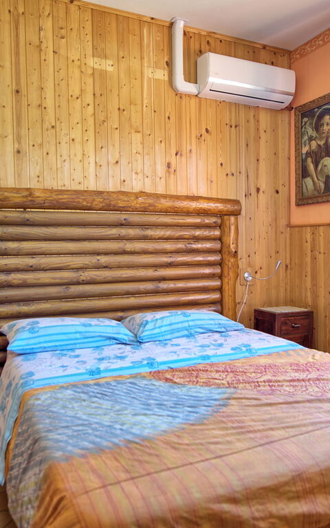 Villa Mario: Camera da letto