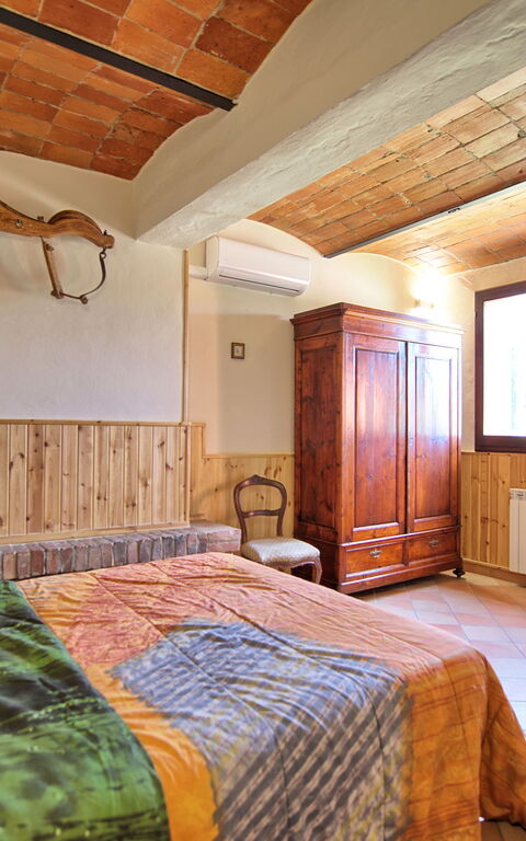 Villa Mario: Camera da letto
