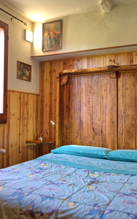 Villa Mario: Camera da letto